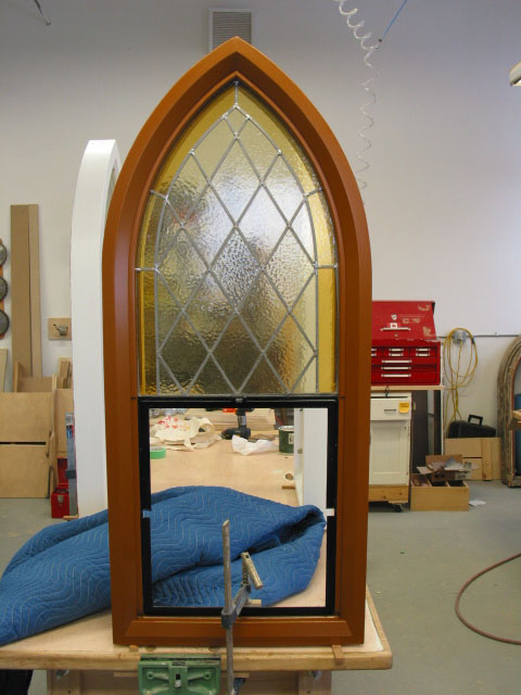 St. Mary's church window